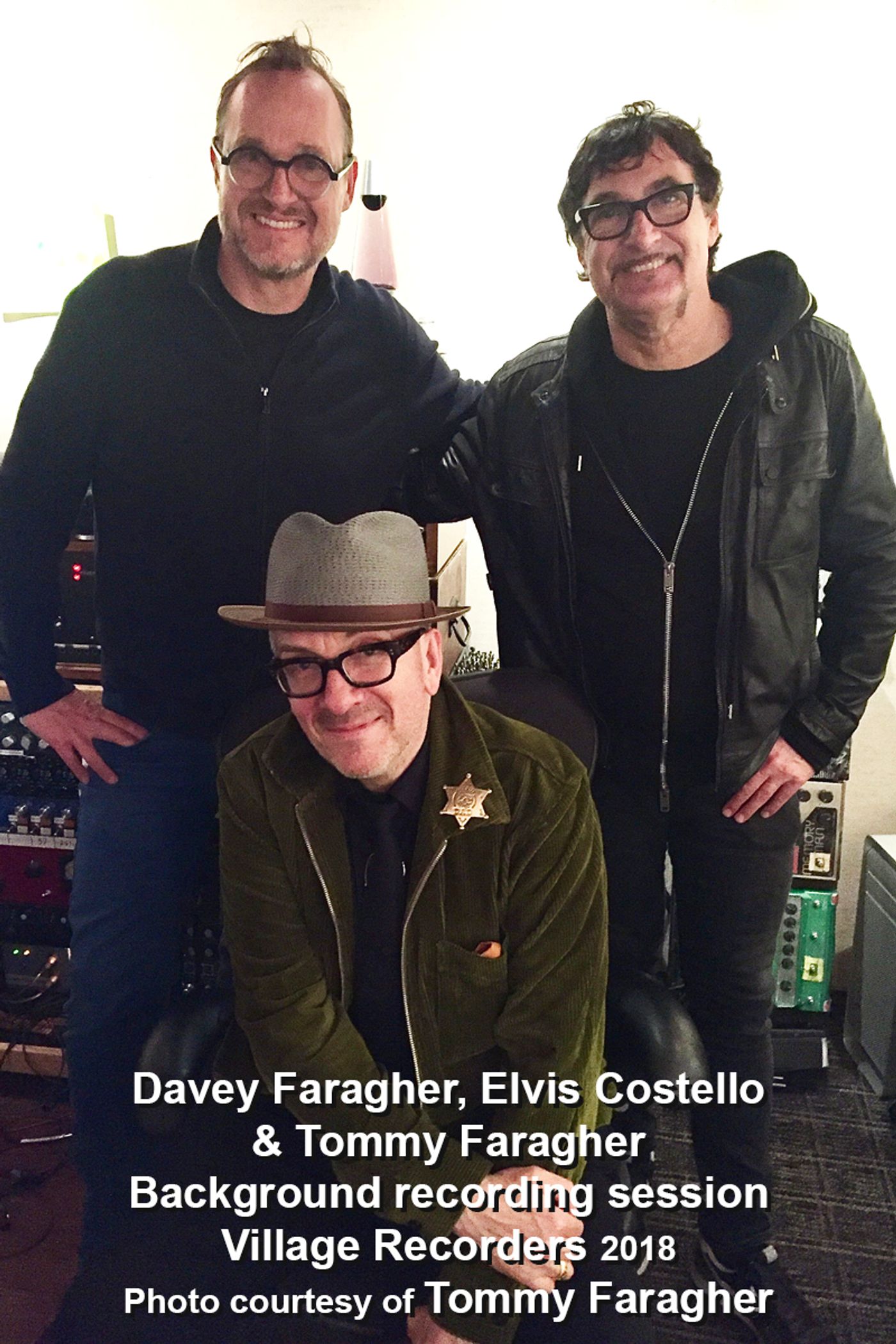 Interview: Tommy Faragher, Musical Jack Of All Trades, Playing For John Lloyd Young Is SOLID GOLD  Image