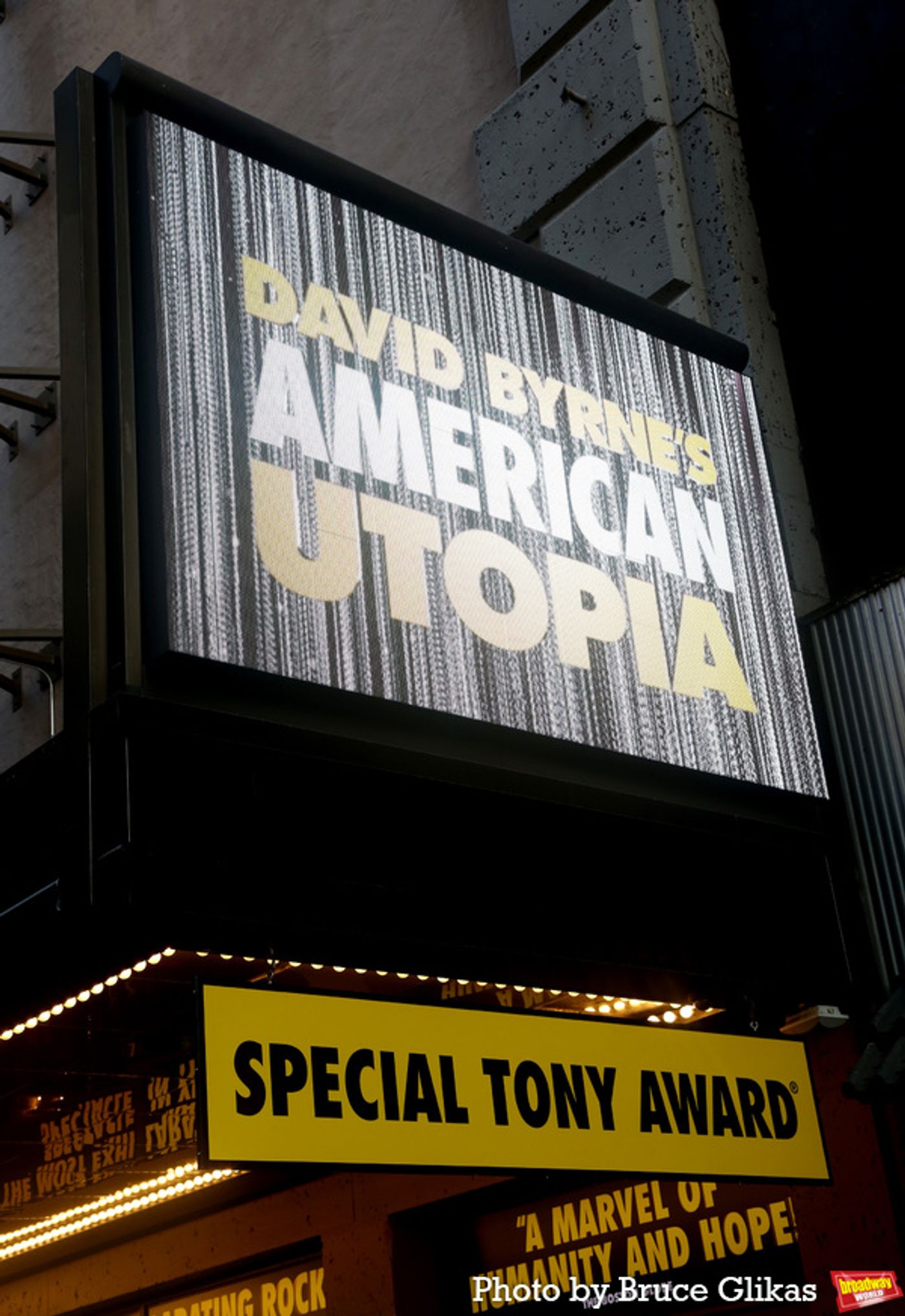 Photos: David Byrne's AMERICAN UTOPIA Re-Opens on Broadway  Image