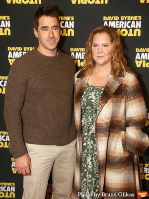 Chris Fischer and Amy Schumer @ BroadwayWorld Chris Fischer and Amy Schumer Photo