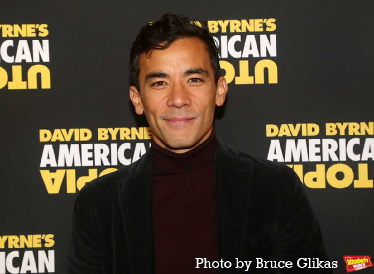 Conrad Ricamora  at 