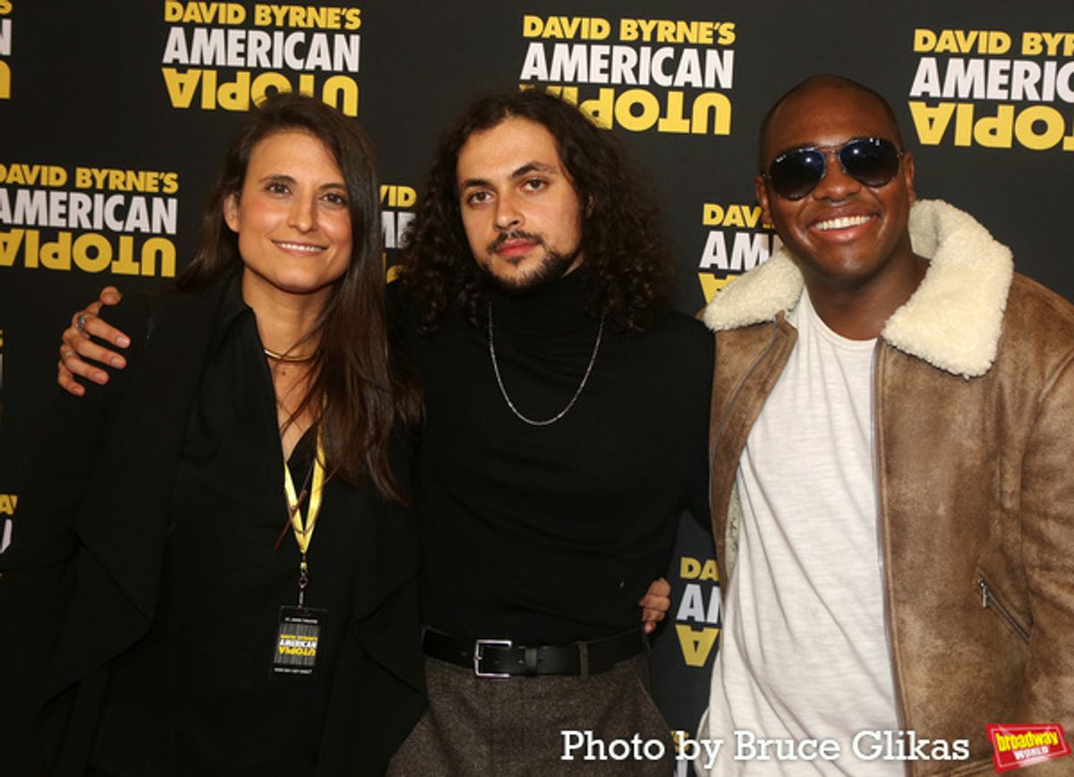 Natalie Tenenbaum, Abe Nouri and Bryan Carter at 