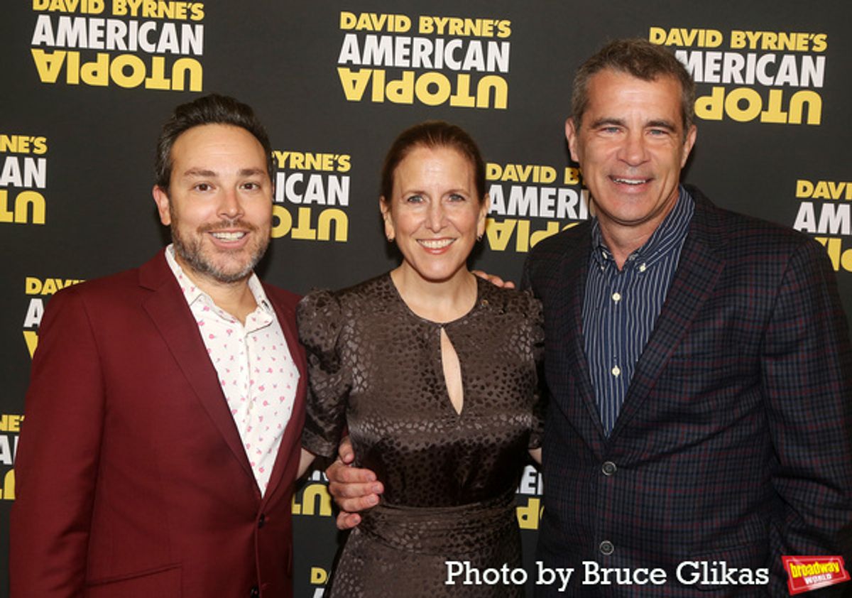 Producers Patrick Catullo, Kristin Caskey and Mike Isaacson at 