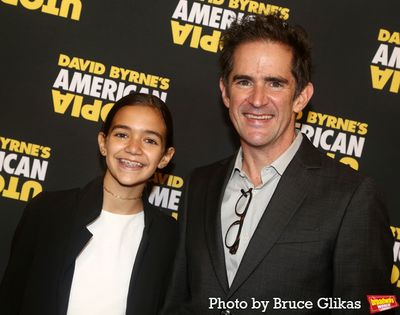 Sofia Blankenbuehler and Andy Blankenbuehler Photo