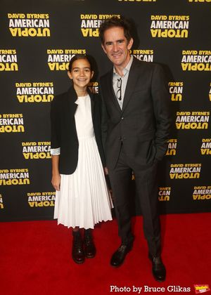 Sofia Blankenbuehler and Andy Blankenbuehler @ BroadwayWorld Sofia Blankenbuehler and Andy Blankenbuehler Photo