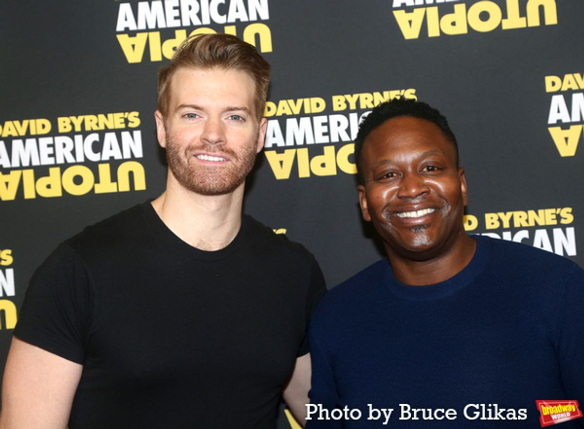 Mark MacKillop and Tituss Burgess at 