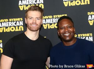 Mark MacKillop and Tituss Burgess Photo