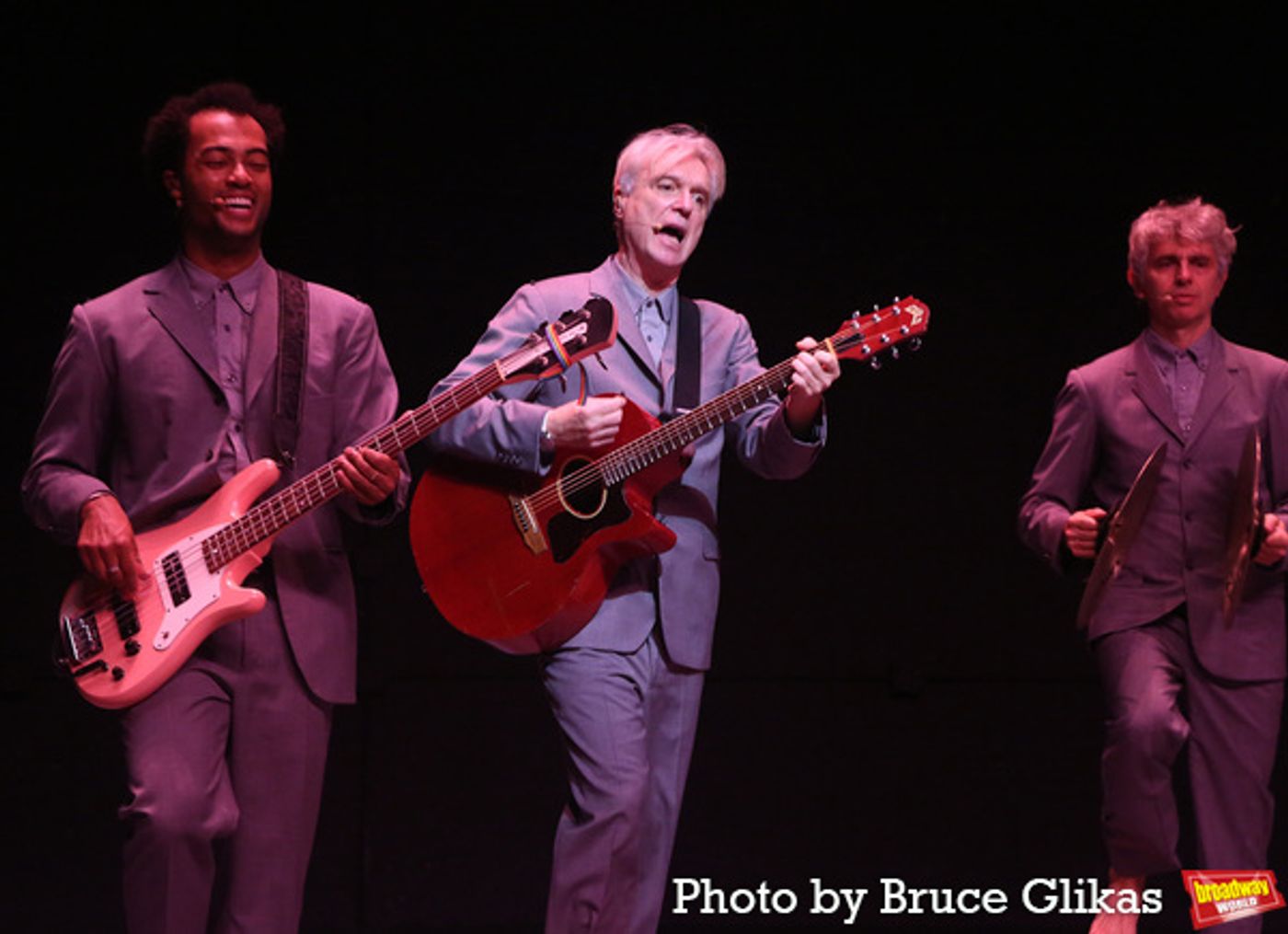 Photos: David Byrne's AMERICAN UTOPIA Re-Opens on Broadway  Image
