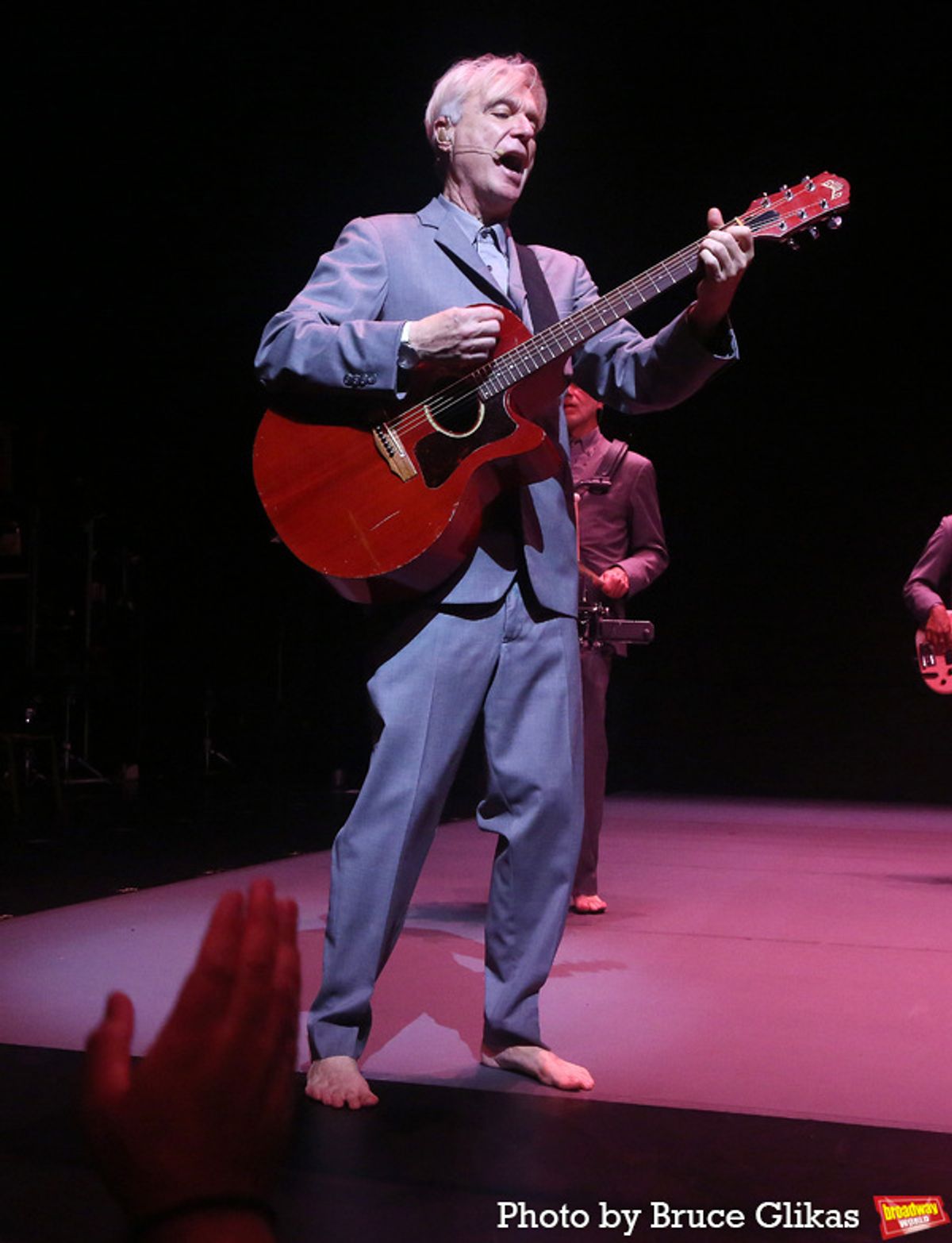 David Byrne  at 