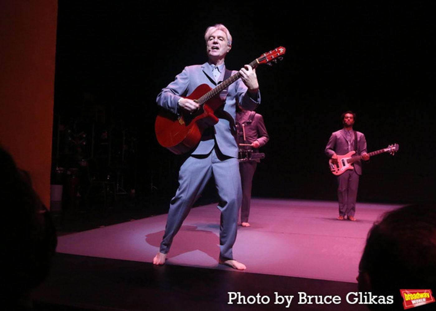 Photos: David Byrne's AMERICAN UTOPIA Re-Opens on Broadway  Image