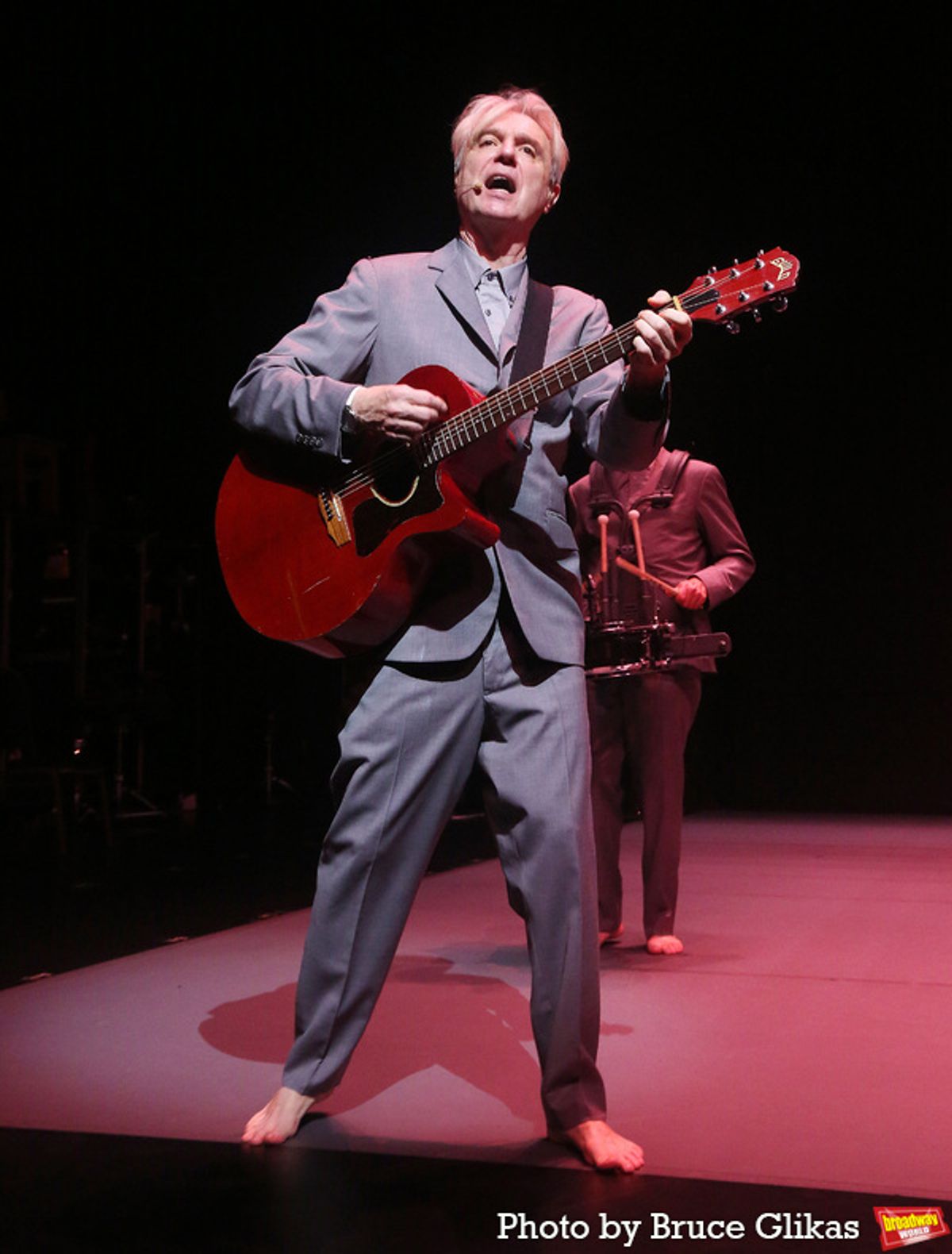 David Byrne  at 