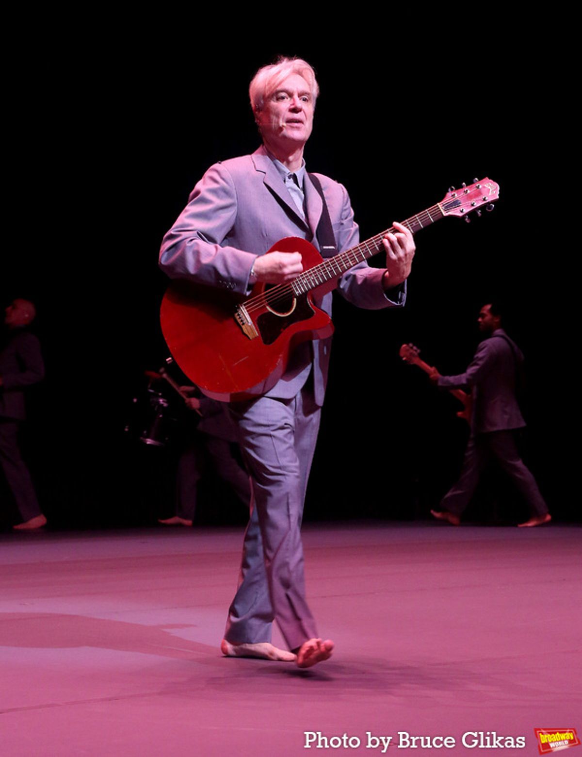 David Byrne  at 