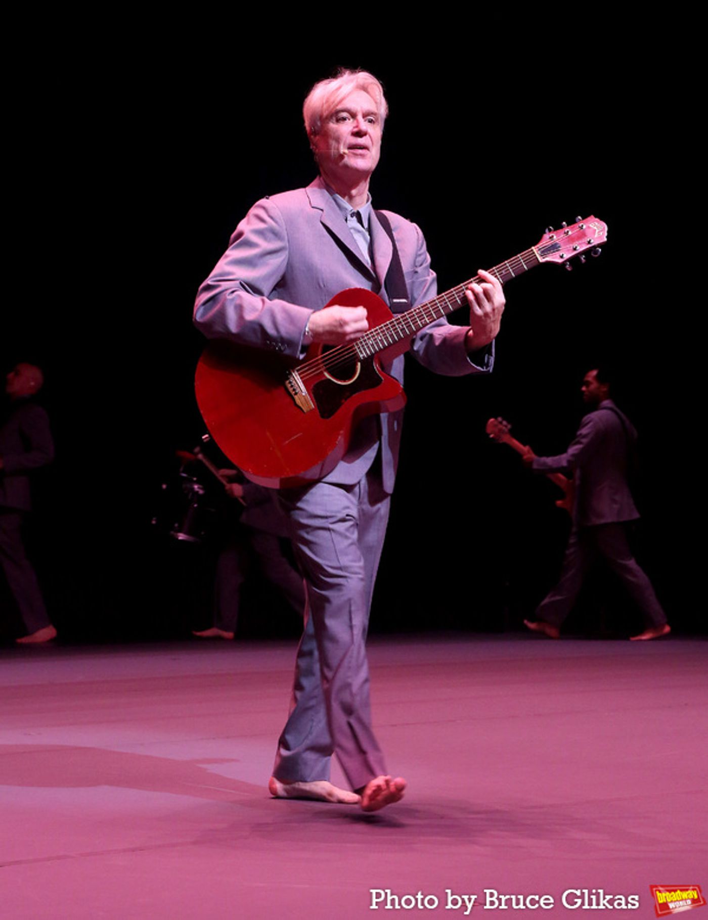 Photos: David Byrne's AMERICAN UTOPIA Re-Opens on Broadway  Image