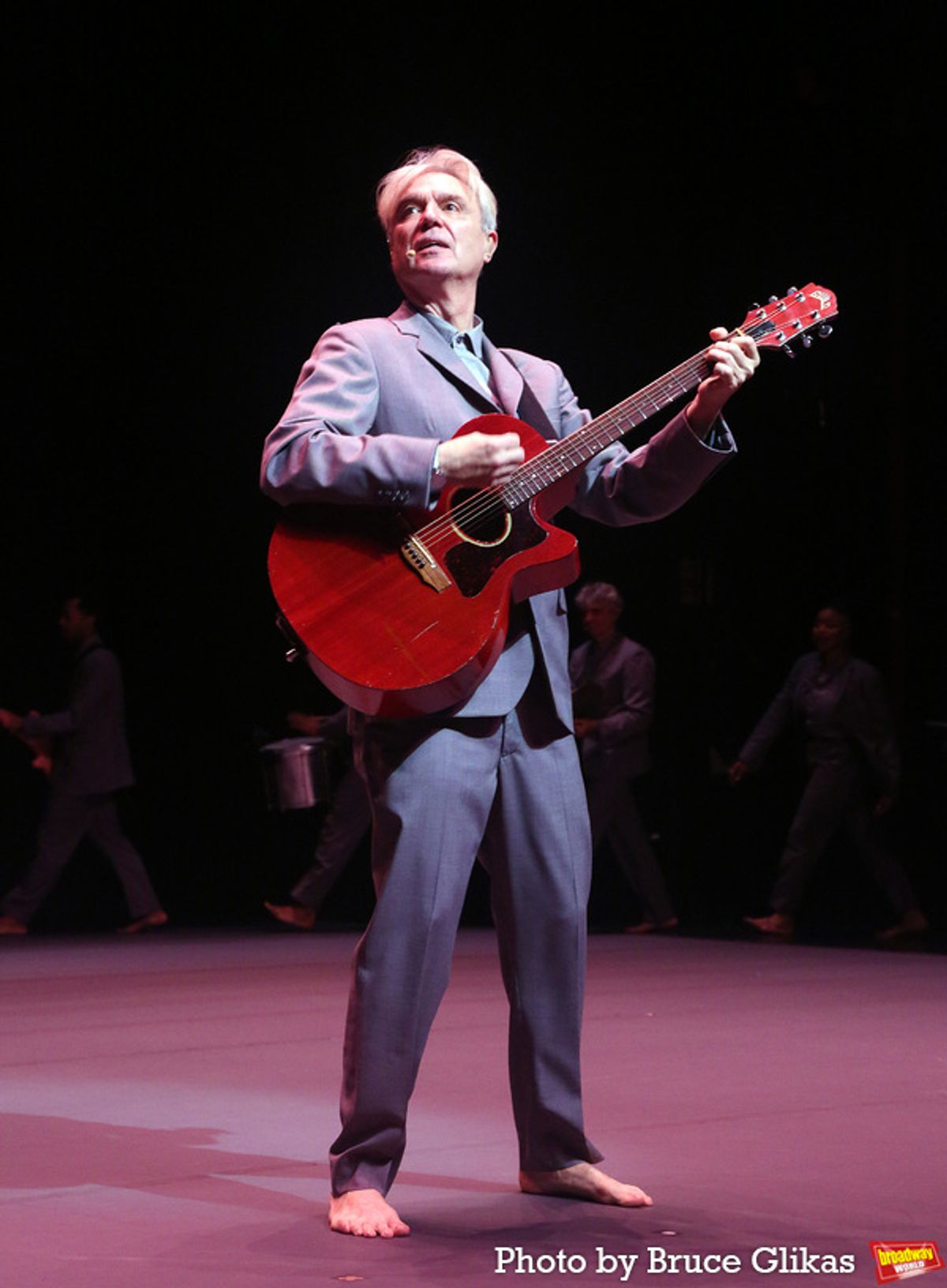 David Byrne  at 