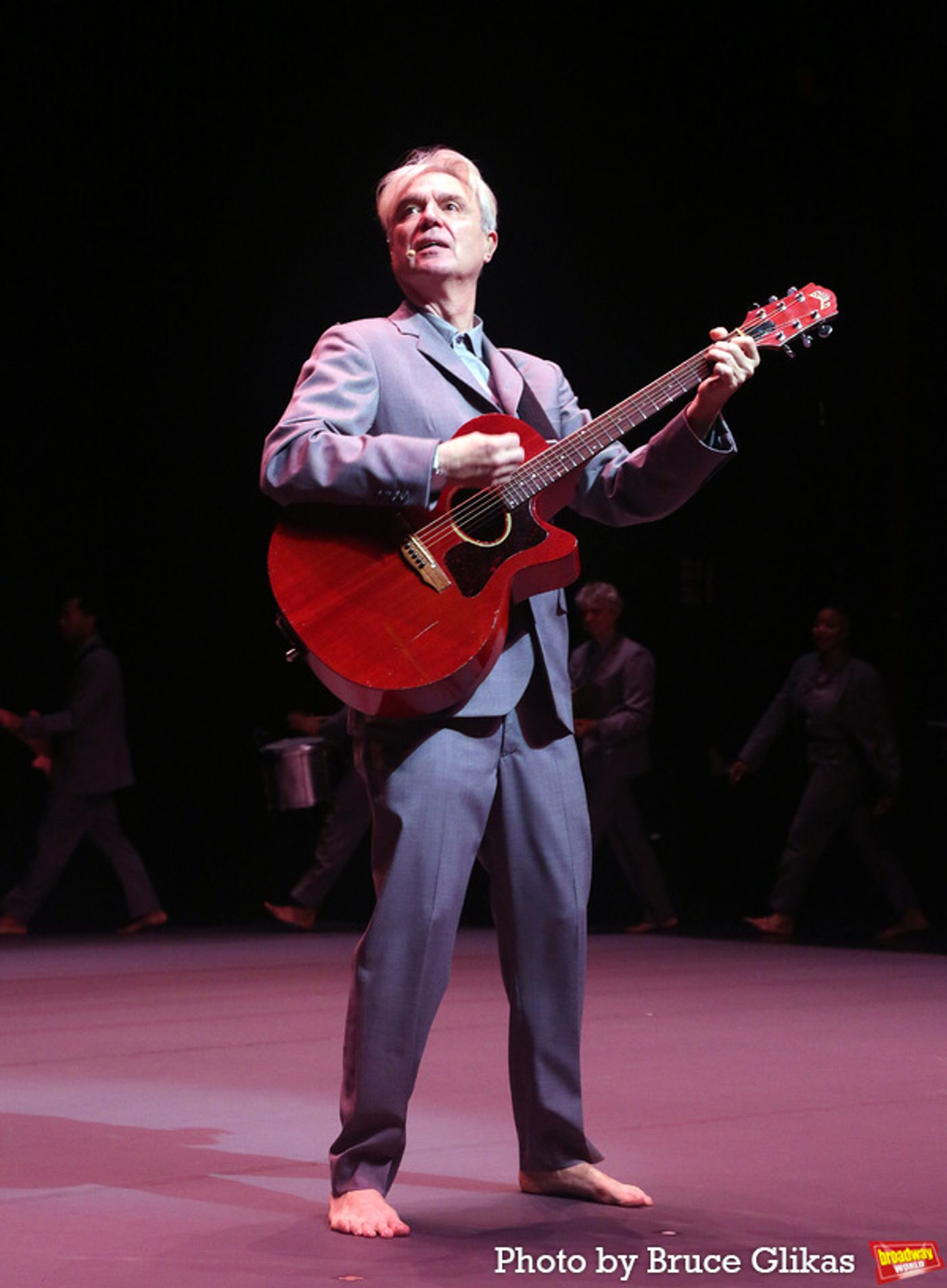 Photos: David Byrne's AMERICAN UTOPIA Re-Opens on Broadway  Image