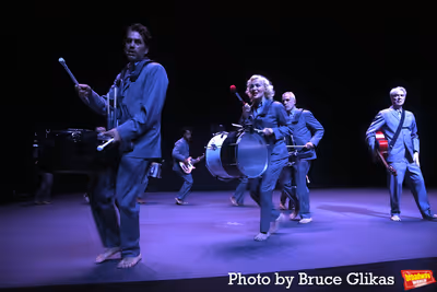 The American Utopia Band and David Byrne Photo