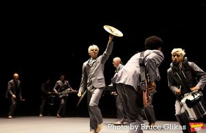 The American Utopia Band and David Byrne @ BroadwayWorld The American Utopia Band and David Byrne Photo