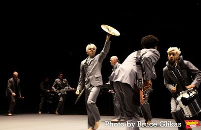  The American Utopia Band and David Byrne Photo