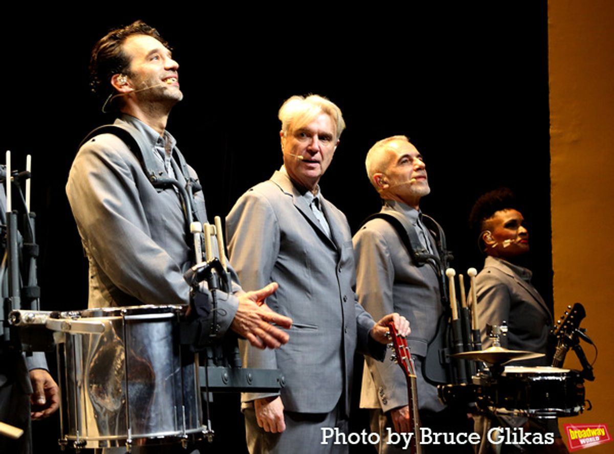The American Utopia Band and David Byrne at 
