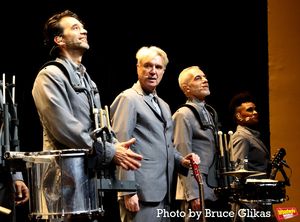 The American Utopia Band and David Byrne @ BroadwayWorld The American Utopia Band and David Byrne Photo