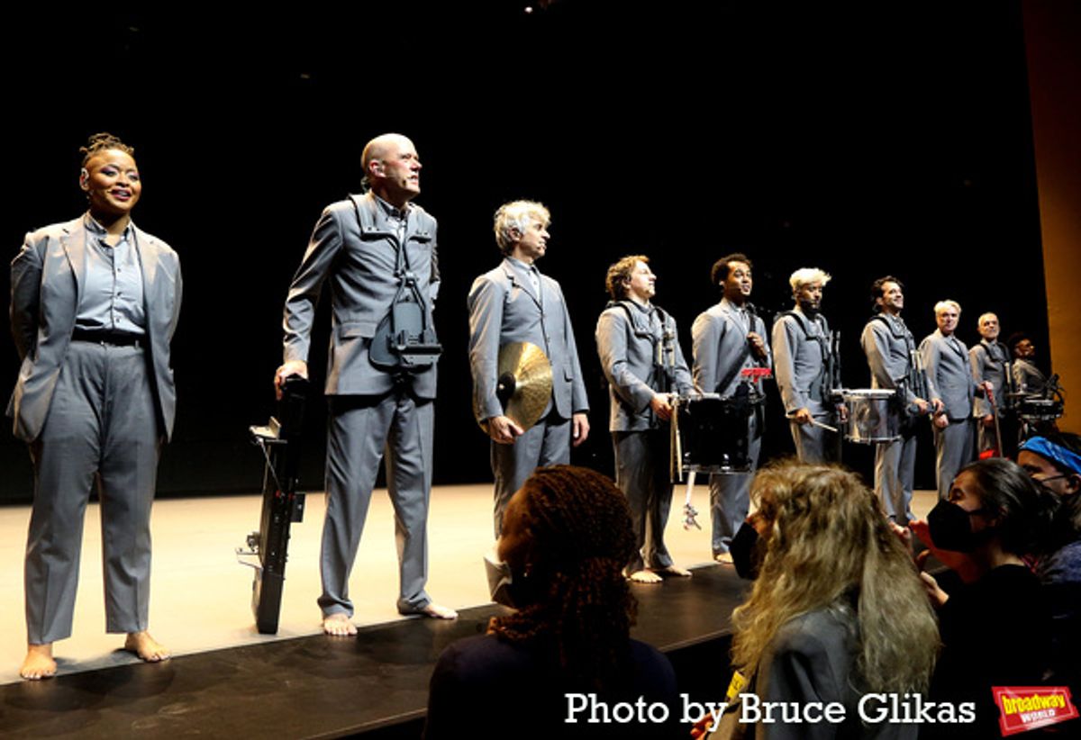 The American Utopia Band and David Byrne at 