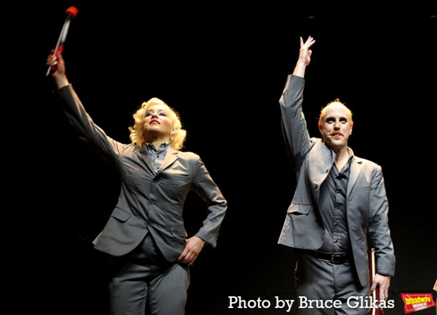 Photos: David Byrne's AMERICAN UTOPIA Re-Opens on Broadway  Image