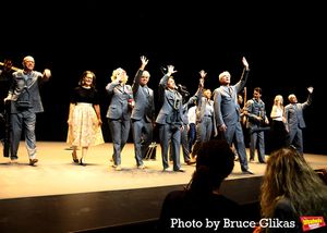 Annie-B Parson, David Byrne and The American Utopia Band @ BroadwayWorld Annie-B Parson, David Byrne and The American Utopia Band Photo
