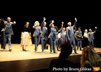 Annie-B Parson, David Byrne and The American Utopia Band Photo