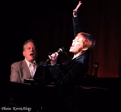 Billy Stritch, Carole J. Bufford Photo