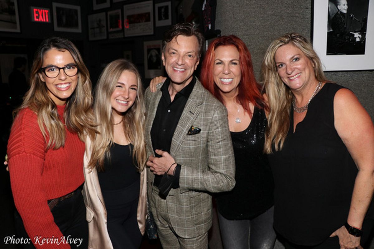 SORRY...DON''T INCLUDE THIS PIX...(can''t edit out without starting over!) at Photos: Inside the Past Two Talent-Filled Months of Jim Caruso's Cast Party at Birdland