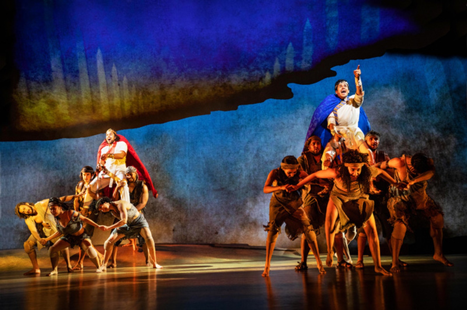 Photos: THE PRINCE OF EGYPT is Now Starring Oliver Lidert and Nardia Ruth — photo 1 of 7