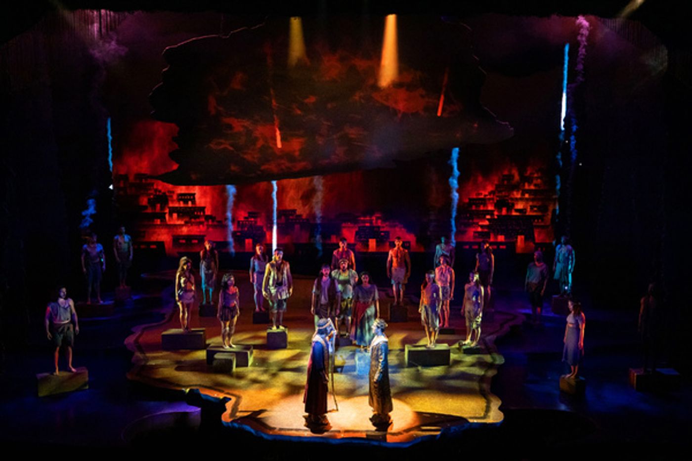 Photos: THE PRINCE OF EGYPT is Now Starring Oliver Lidert and Nardia Ruth  Image