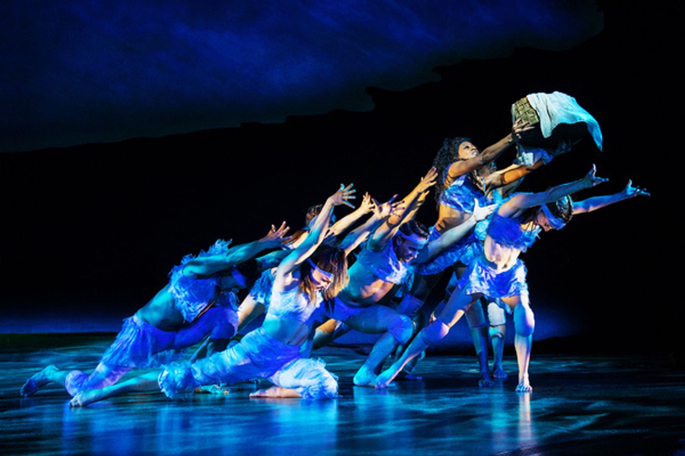 Photos: THE PRINCE OF EGYPT is Now Starring Oliver Lidert and Nardia Ruth  Image