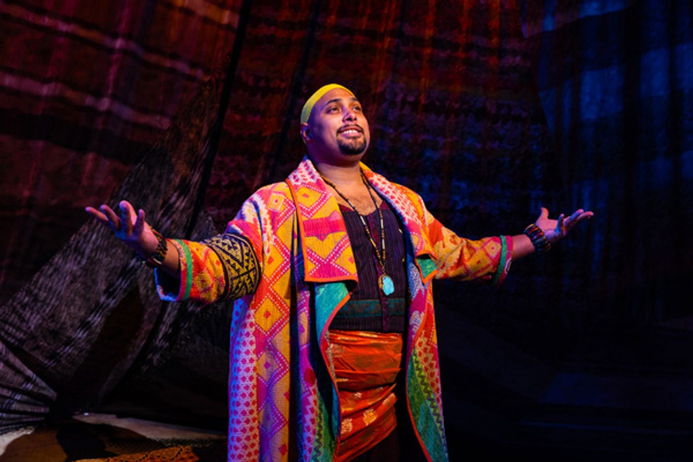 Photos: THE PRINCE OF EGYPT is Now Starring Oliver Lidert and Nardia Ruth  Image