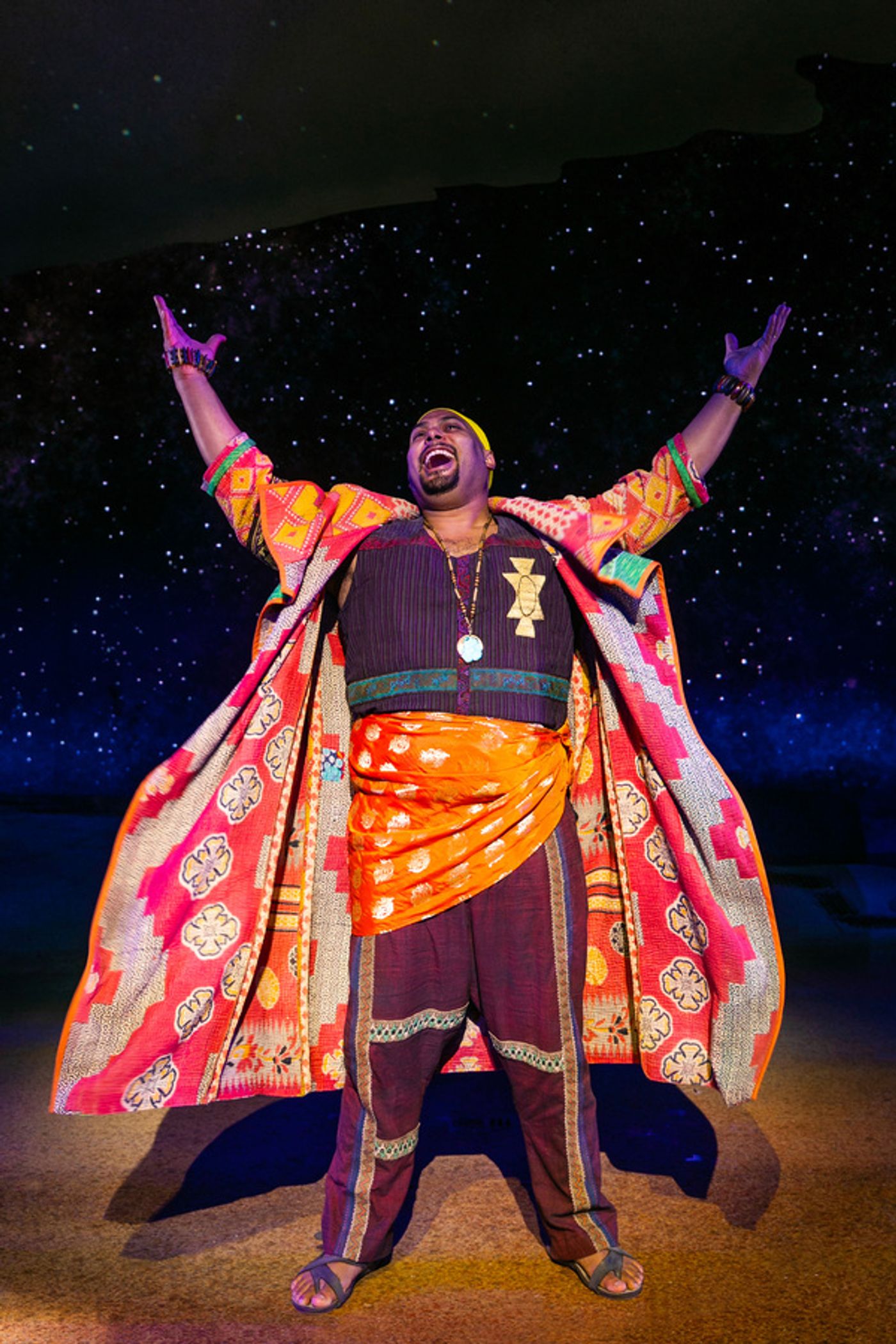 Photos: THE PRINCE OF EGYPT is Now Starring Oliver Lidert and Nardia Ruth  Image