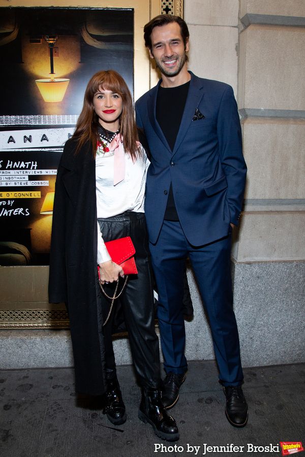 Photos: On the Red Carpet for Opening Night of DANA H. — photo 3 of 64