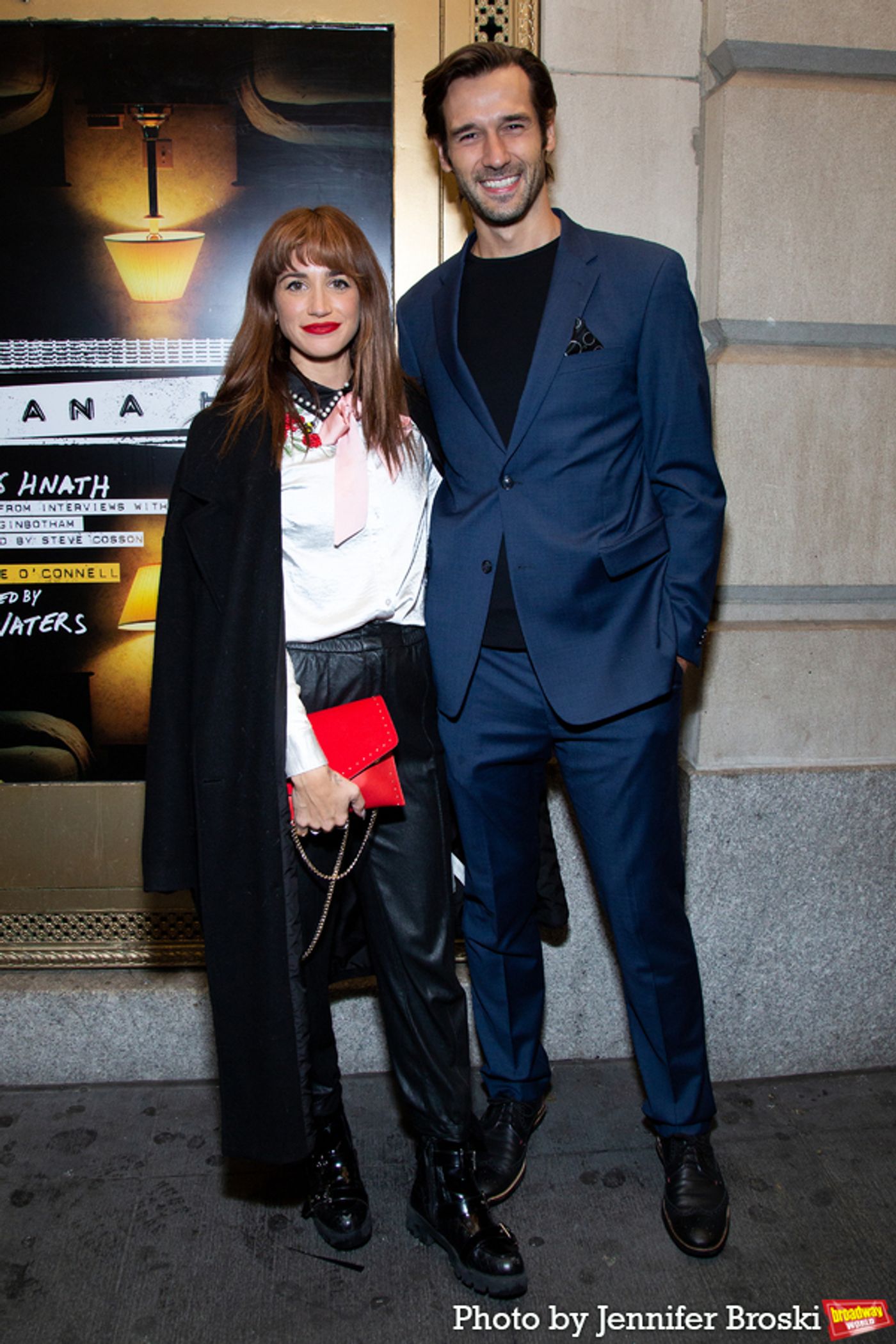 Photos: On the Red Carpet for Opening Night of DANA H.  Image