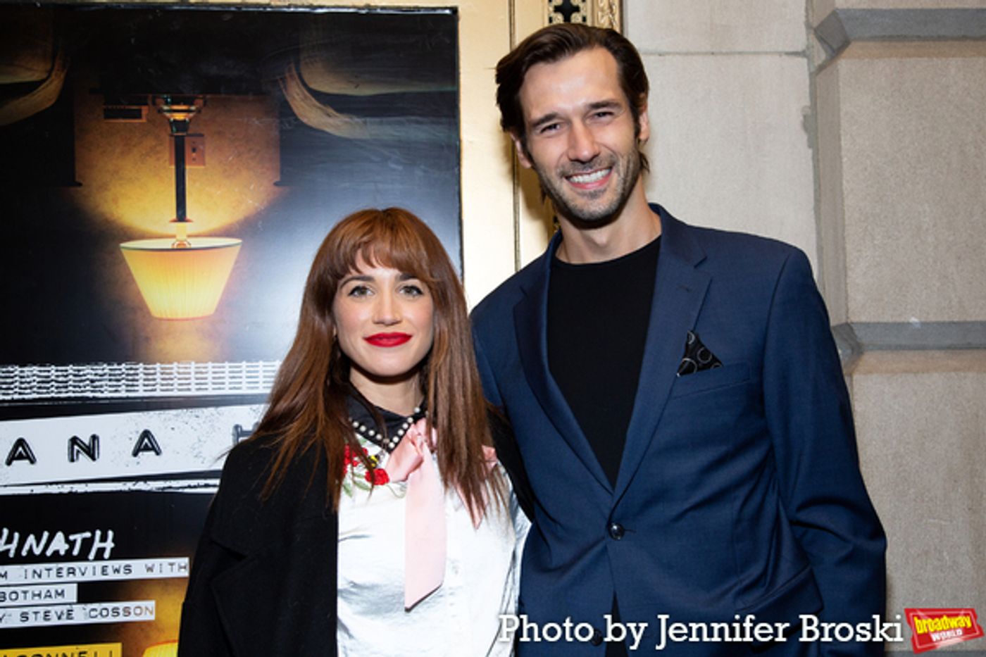 Photos: On the Red Carpet for Opening Night of DANA H.  Image