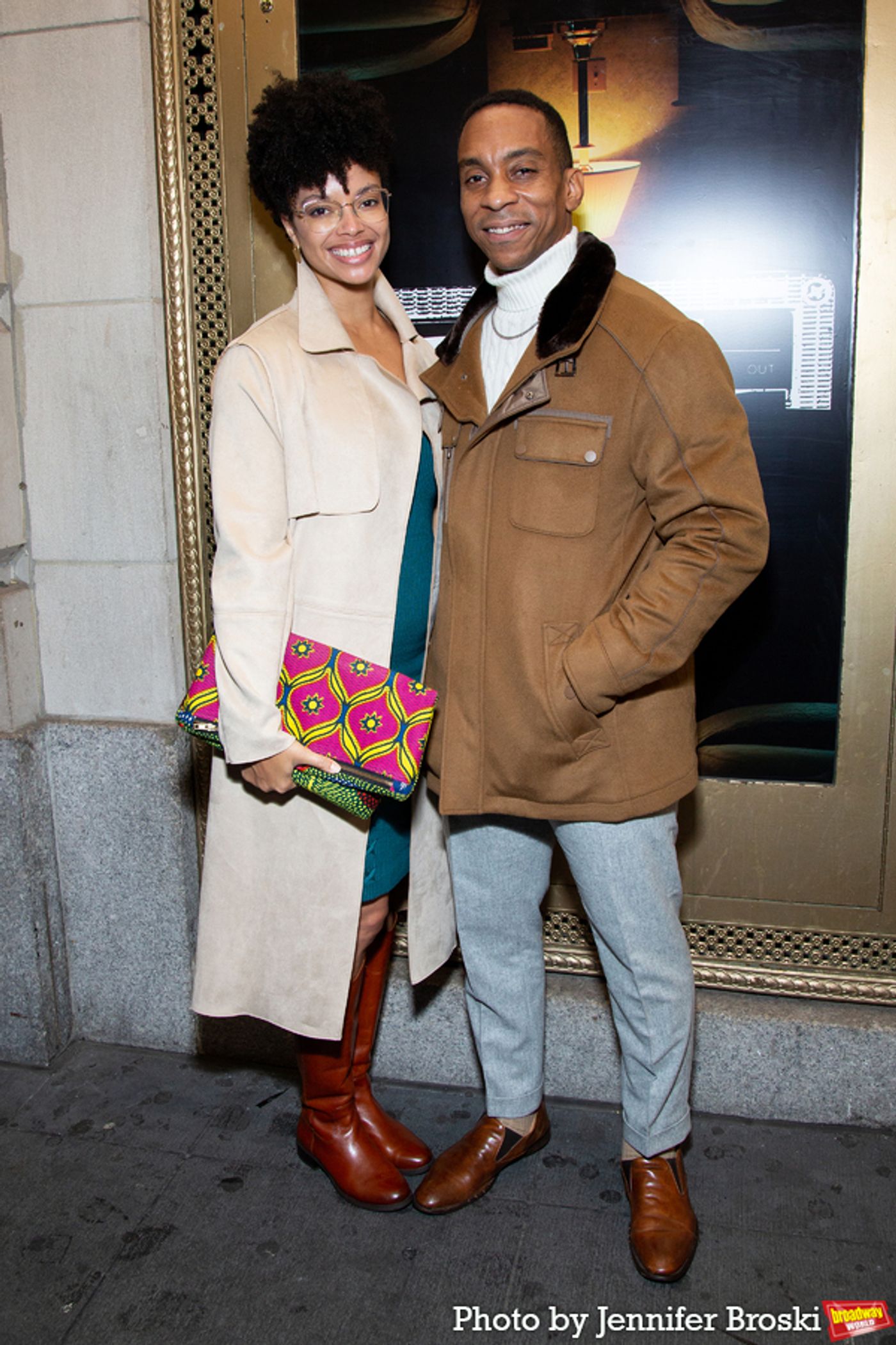 Photos: On the Red Carpet for Opening Night of DANA H.  Image