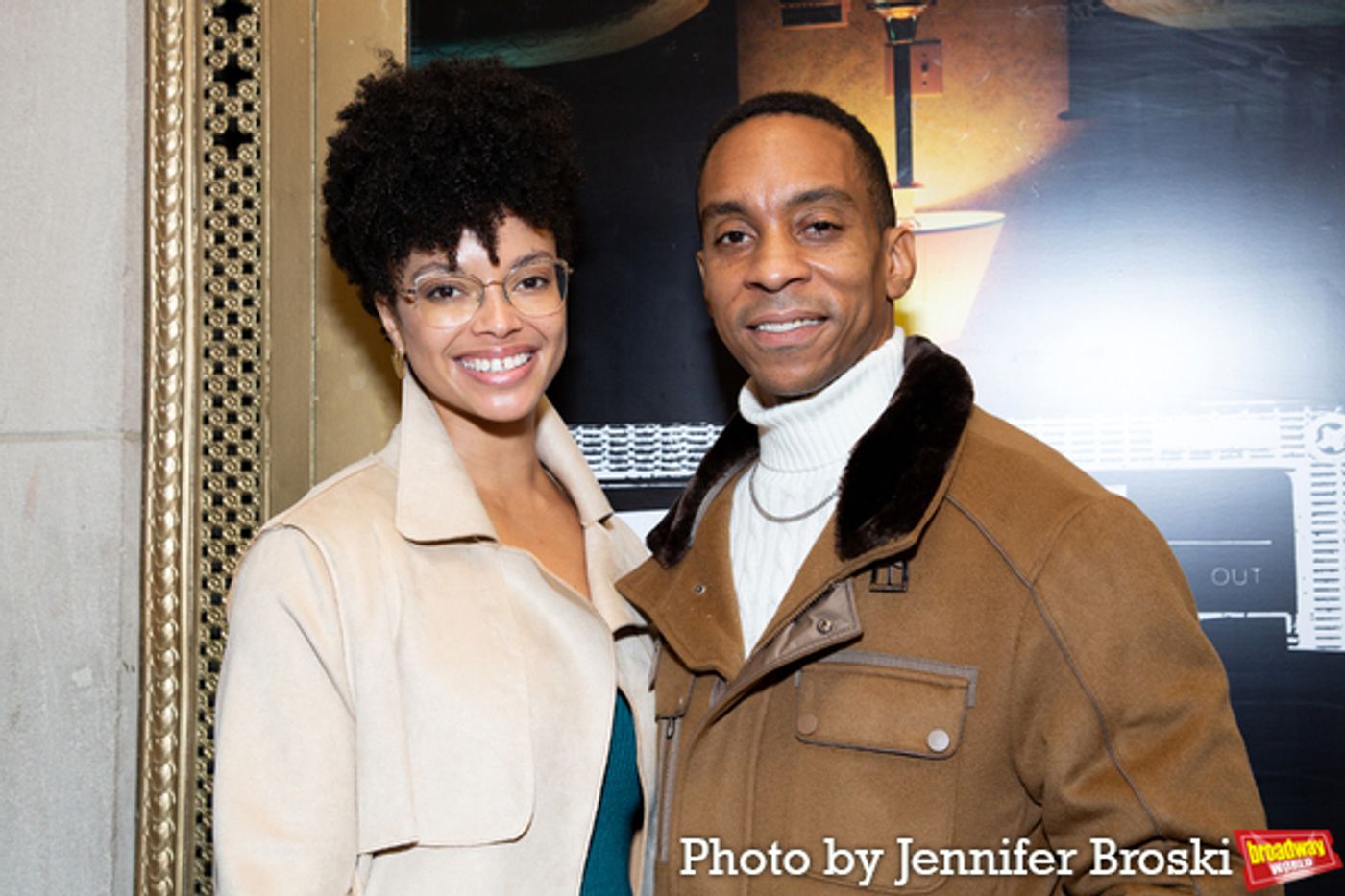 Photos: On the Red Carpet for Opening Night of DANA H.  Image