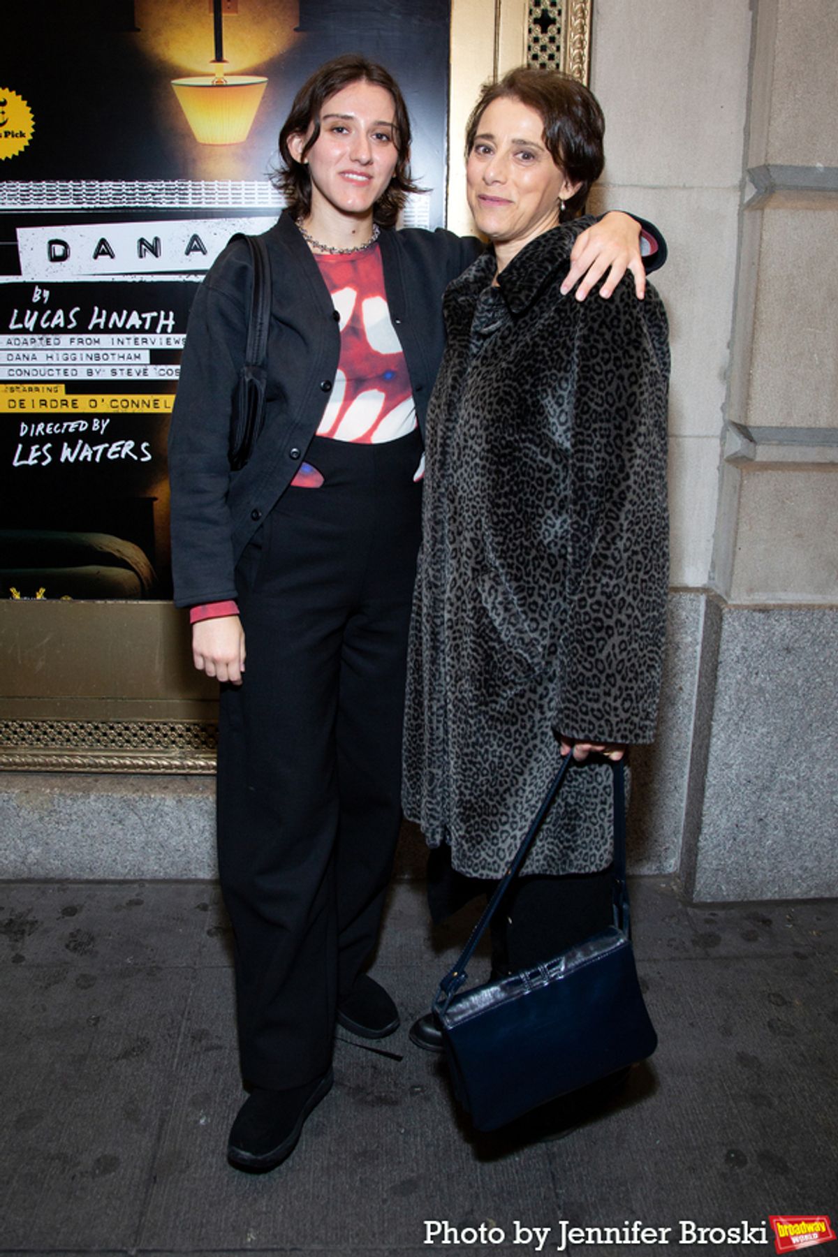 Anna Schwab, Judy Kuhn at 