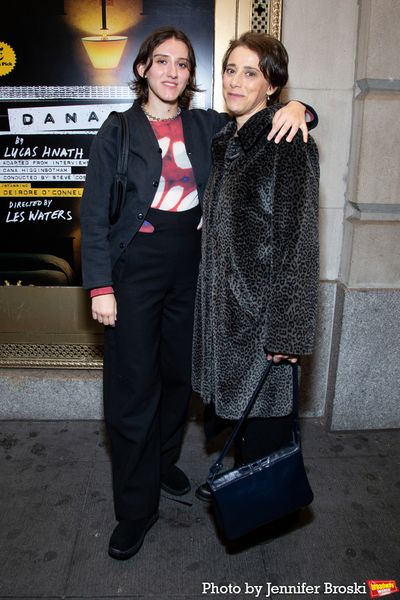 Anna Schwab, Judy Kuhn Photo