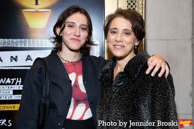 Anna Schwab, Judy Kuhn Photo