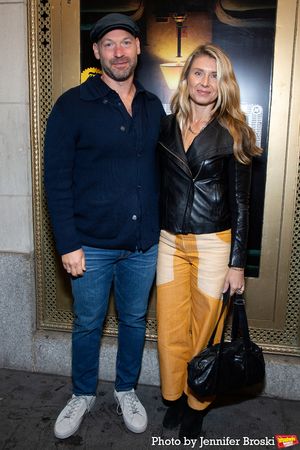 Corey Stoll, Nadia Bowers Photo