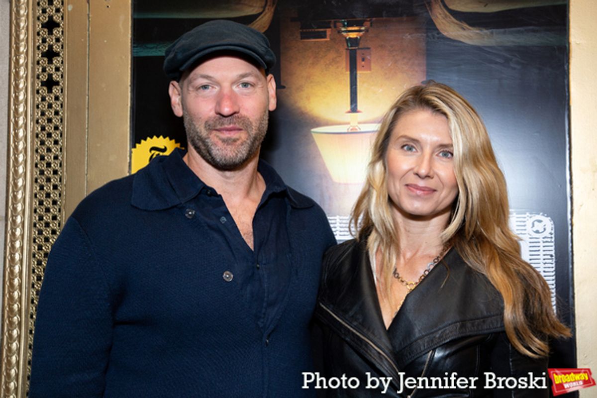 Corey Stoll, Nadia Bowers at 