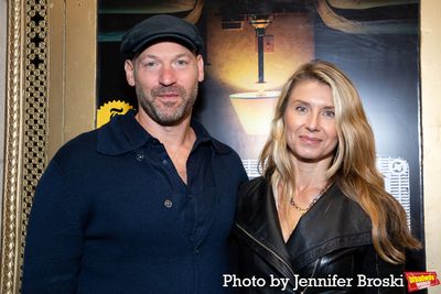 Corey Stoll, Nadia Bowers Photo