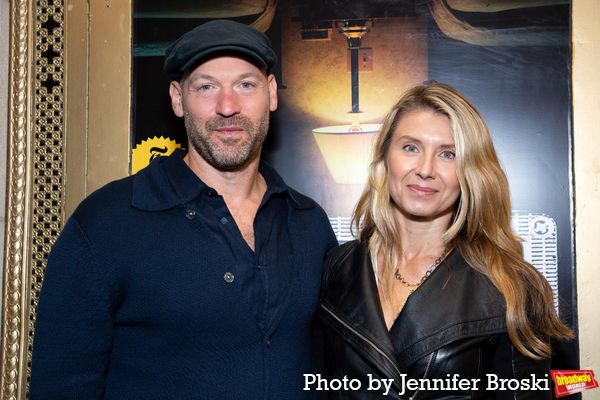Corey Stoll, Nadia Bowers Photo