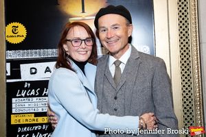 Laura Innes, Henry Stram @ BroadwayWorld Laura Innes, Henry Stram Photo