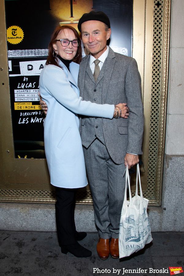 Photos: On the Red Carpet for Opening Night of DANA H. — photo 14 of 64