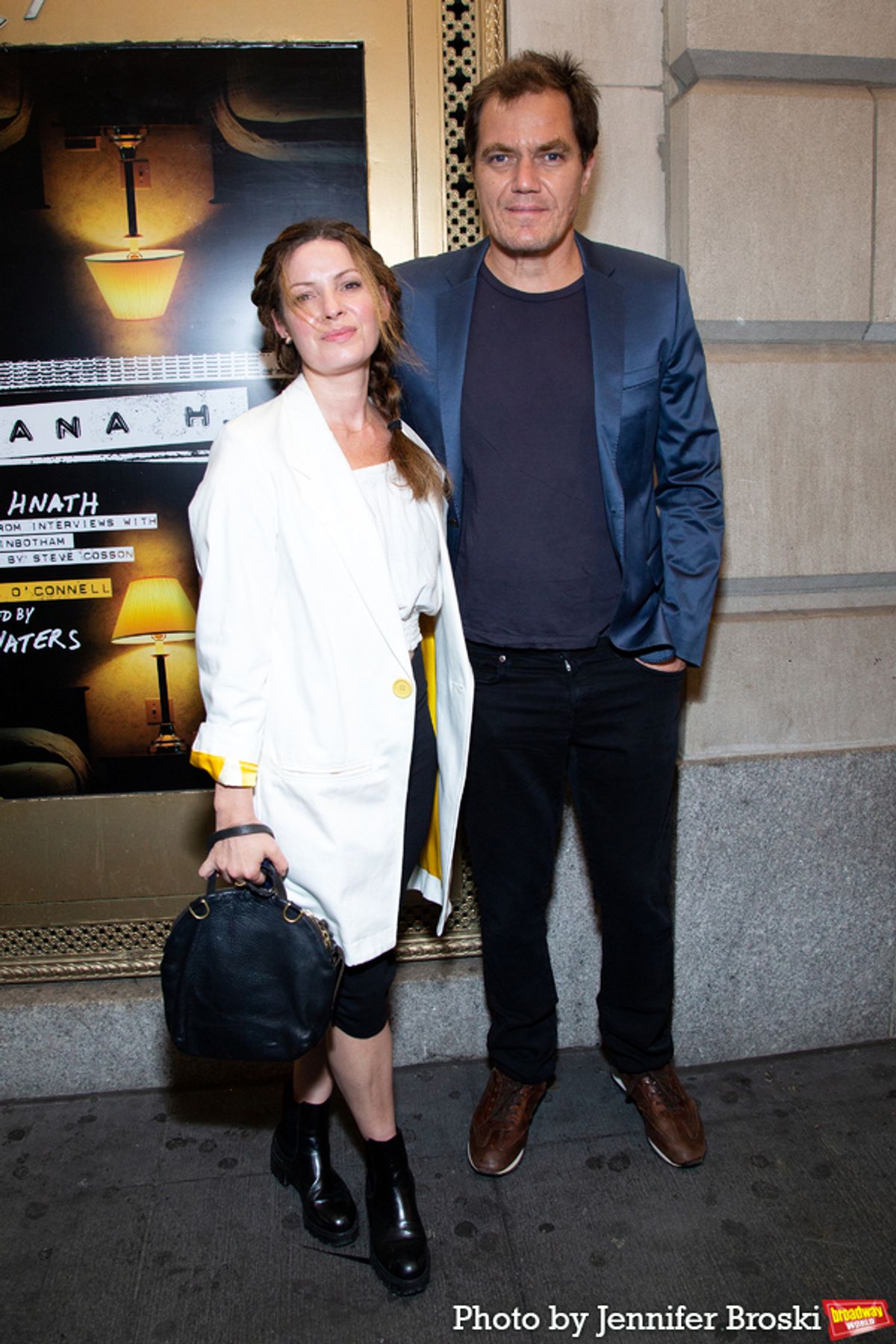 Kate Arrington, Michael Shannon at 