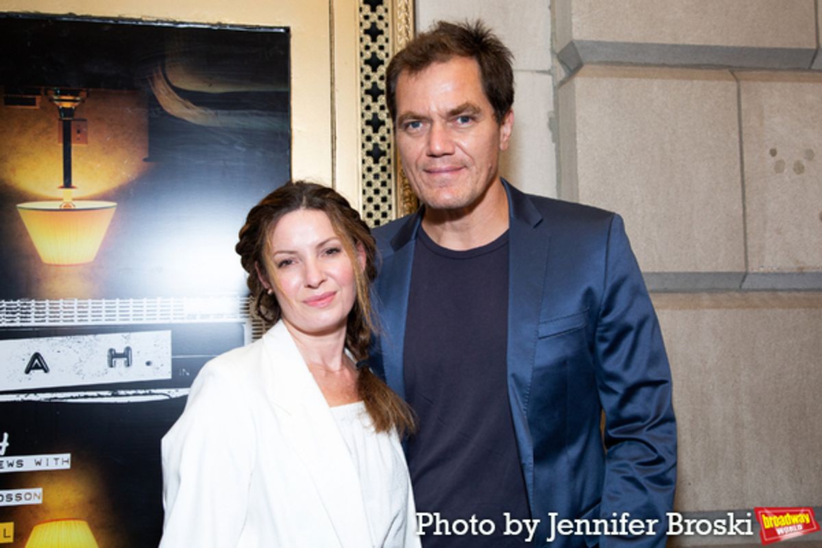 Kate Arrington, Michael Shannon at 